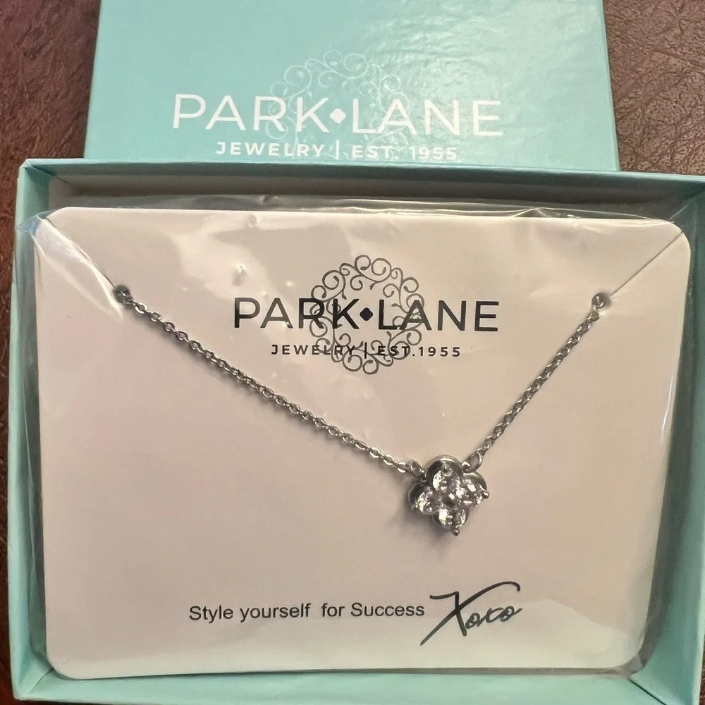 Park Lane Monroe Silver Necklace | Pendant